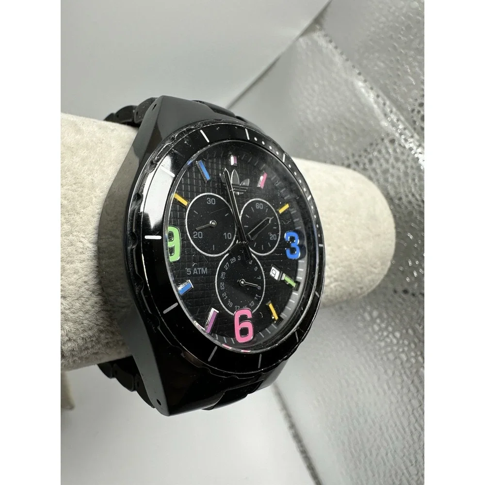 Adidas ADH2519 New Battery Mens Chronograph Watch 44MM 7.5